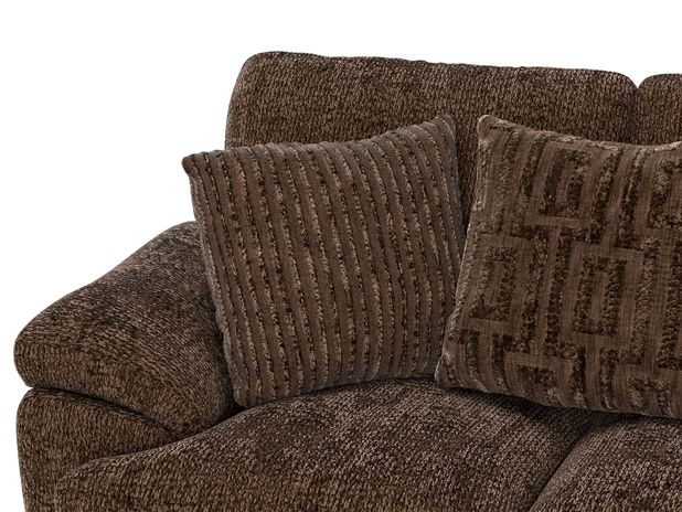 Picture of Jayden Cocoa Loveseat