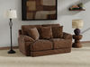 Picture of Jayden Cocoa Loveseat