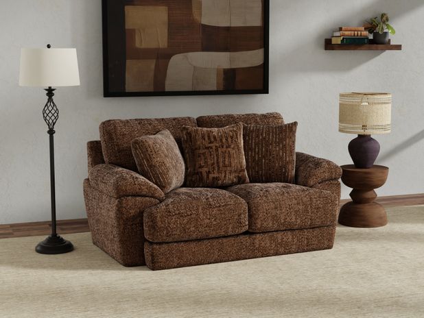 Picture of Jayden Cocoa Loveseat