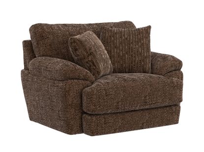 Picture of Jayden Cocoa Oversized Chair