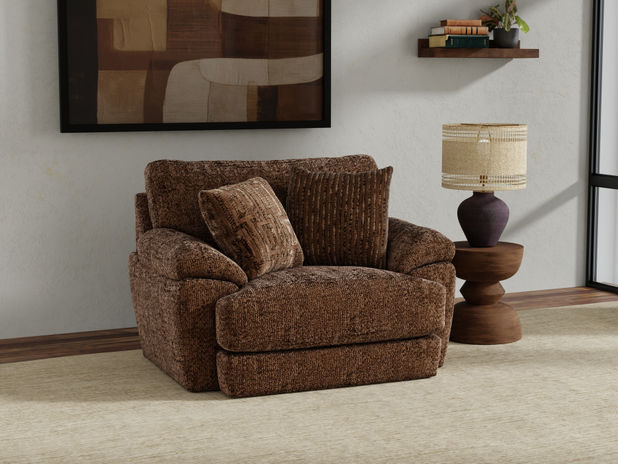 Picture of Jayden Cocoa Oversized Chair