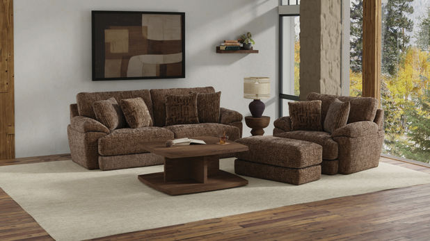 Picture of Jayden Cocoa Ottoman