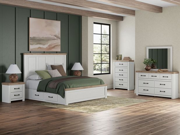 Picture of Savonport King Storage Bedroom Set