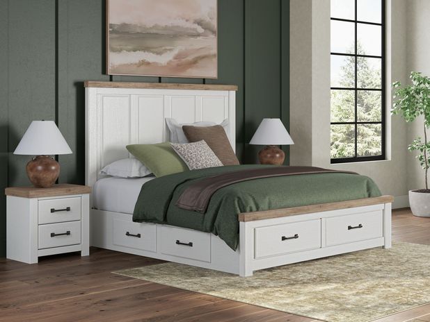 Picture of Savonport King Storage Bed