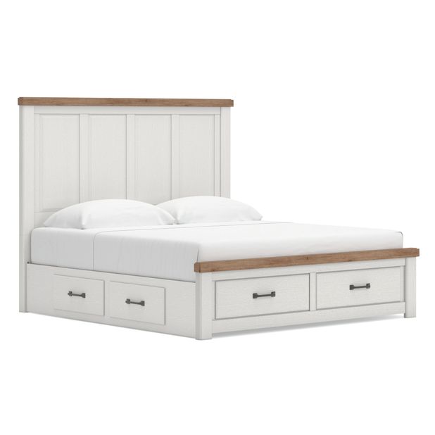 Picture of Savonport King Storage Bed