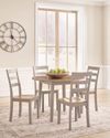 Picture of Gesthaven 5pc Drop Leaf Dining Set