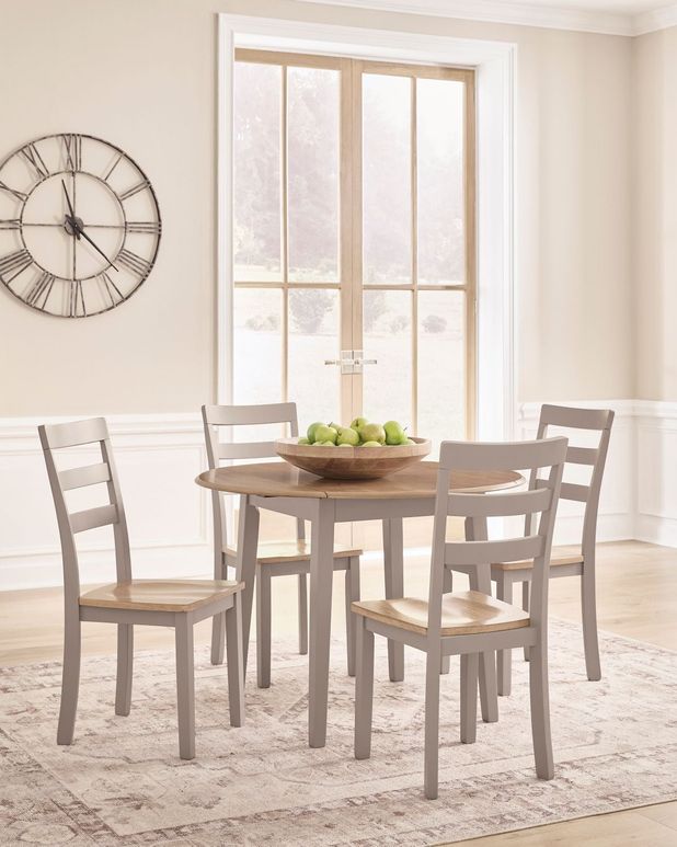 Picture of Gesthaven 5pc Drop Leaf Dining Set