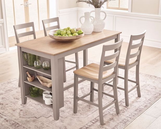 Picture of Gesthaven 5pc Counter Dining Set