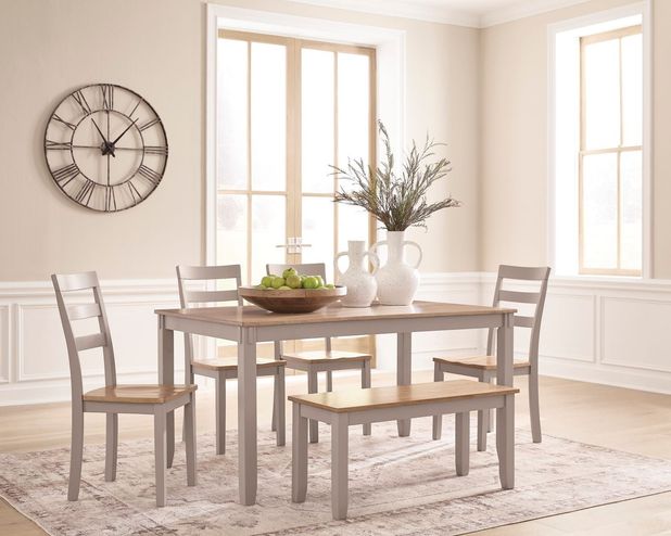 Picture of Gesthaven 6pc Dining Set