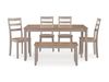 Picture of Gesthaven 6pc Dining Set
