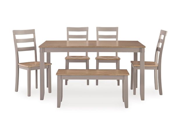 Picture of Gesthaven 6pc Dining Set
