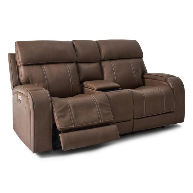 Picture of Montrose Immersive Audio Power Console Loveseat