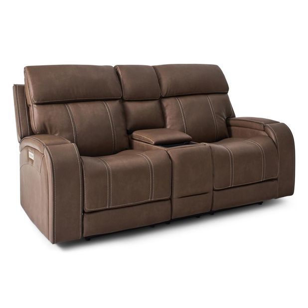 Picture of Montrose Immersive Audio Power Console Loveseat