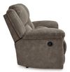 Picture of Laresview Fossil Reclining Console Loveseat