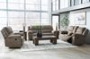 Picture of Laresview Fossil Reclining Console Loveseat