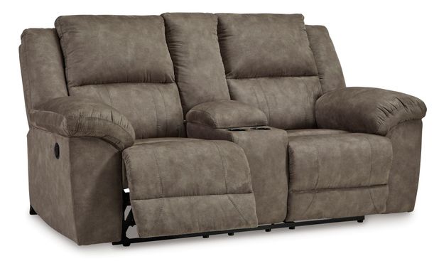 Picture of Laresview Fossil Reclining Console Loveseat