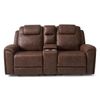 Picture of Alder Power Console Loveseat