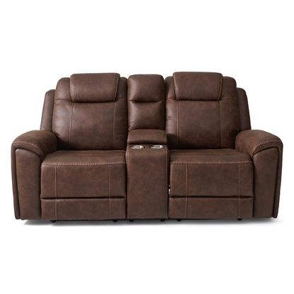 Picture of Alder Power Console Loveseat