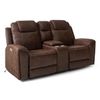 Picture of Alder Power Console Loveseat