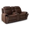 Picture of Alder Power Console Loveseat