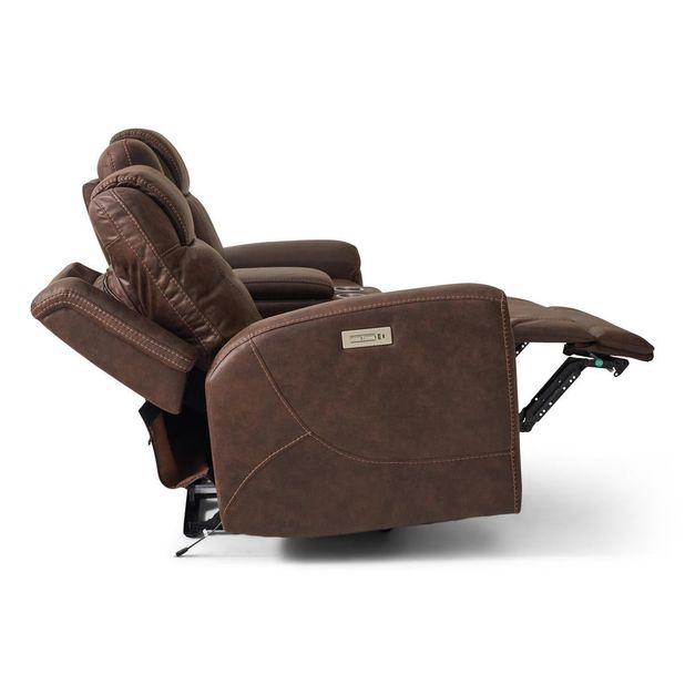 Picture of Alder Power Console Loveseat