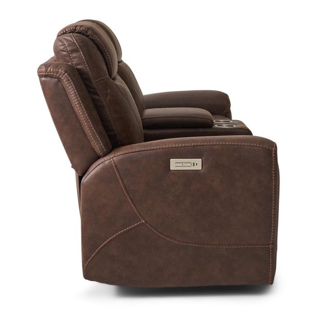 Picture of Alder Power Console Loveseat