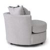 Picture of Breeze Linen Swivel Chair