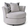 Picture of Breeze Linen Swivel Chair
