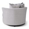 Picture of Breeze Linen Swivel Chair
