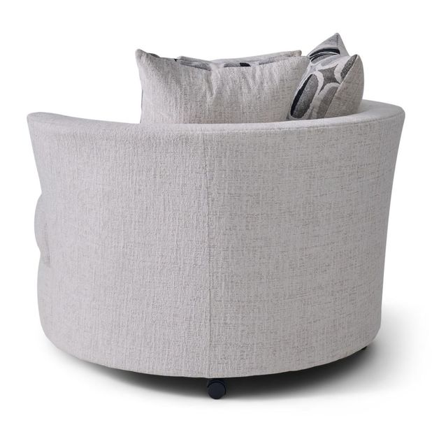 Picture of Breeze Linen Swivel Chair