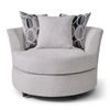 Picture of Breeze Linen Swivel Chair