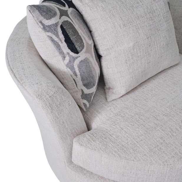 Picture of Breeze Linen Swivel Chair