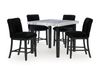 Picture of Lilyberg 5pc Counter Dining Set