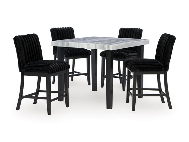 Picture of Lilyberg 5pc Counter Dining Set