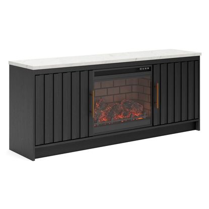 Picture of Cadmori Fireplace TV Stand