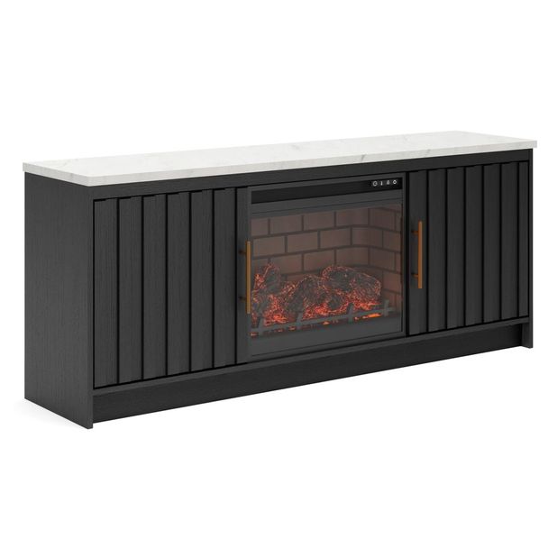 Picture of Cadmori Fireplace TV Stand
