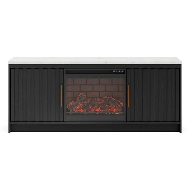 Picture of Cadmori Fireplace TV Stand